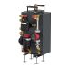 Vooraanzicht van de Flamco Flextherm Warmtepomp Skid Vooraanzicht van de Flamco Flextherm Warmtepomp Skid