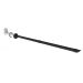 Burgerhout balkondoorvoer concentrisch aluminium zwart/wit 2100-3000mm 80/80 Burgerhout balkondoorvoer concentrisch aluminium zwart/wit 2100-3000mm 80/80