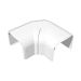 Tecnosystemi Optima leidinggoot platte bocht - 45-90° CPS75 Tecnosystemi Optima leidinggoot platte bocht - 45-90° CPS75