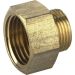 Universeel Neusstuk 1/2" x 3/8" Chroom Universeel Neusstuk 1/2" x 3/8" Chroom