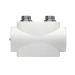 Heimeier Multilux afdekkap - wit Heimeier Multilux afdekkap - wit