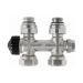 Heimeier Multilux onderblok 2-pijps recht - 1/2'' x 3/4'' Heimeier Multilux onderblok 2-pijps recht - 1/2'' x 3/4''