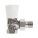 Heimeier radiatorkraan 1/2" haaks Heimeier radiatorkraan 1/2" haaks