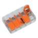Wago verbindingsklem 5-voudig 0.14-4mm² soepel en massief - 25 stuks Wago verbindingsklem 5-voudig 0.14-4mm² soepel en massief - 25 stuks