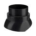 Scharnierkap F140 tbv rookgas 125mm Scharnierkap F140 tbv rookgas 125mm