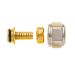 Comfort knelset 3/4" x 14/2mm AKB/PEX messing/vernikkeld Comfort knelset 3/4" x 14/2mm AKB/PEX messing/vernikkeld