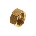Bonfix draad messing dop 1" binnendraad Bonfix draad messing dop 1" binnendraad