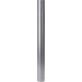 Alu rookgas buis dunwandig 130mm Alu rookgas buis dunwandig 130mm