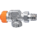 Heimeier Radiatorafsluiter Therm- Afsl- Met Zeer Lage Weerstand- Axiaal- Dn10 Heimeier Radiatorafsluiter Therm- Afsl- Met Zeer Lage Weerstand- Axiaal- Dn10