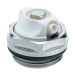 Hummel ontluchter draaibaar 1/2" 1x buitendraad - met o-ring Hummel ontluchter draaibaar 1/2" 1x buitendraad - met o-ring
