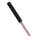 Eupen installatiedraad H07V-U 1.5mm² - zwart Eca - 100 meter