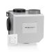 Vooraanzicht van de Itho Daalderop ventilatiebox CVE-S ECO SE - Vochtsensor en RFT-N Auto - Eurostekker