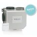 Vooraanzicht van de Itho Daalderop ventilatiebox CVE-S ECO Optima - Alles-in-1 - Vocht- en CO2 sensor - Euro én Perilex