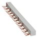 SEP kam vork M6 grijs 4 fase 12 pole 17.8mm - 2x N-L1-N-L2-N-L3 SEP kam vork M6 grijs 4 fase 12 pole 17.8mm - 2x N-L1-N-L2-N-L3