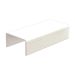 Canalit Koppelstuk met bodemstuk 25x13mm wit - 2 stuks Canalit Koppelstuk met bodemstuk 25x13mm wit - 2 stuks
