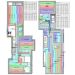 Vloerverwarming legplan - t/m 10 groeps