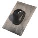 Ubbink dakdoorvoerpan lood universeel Ø131mm 25-45° - grijs Ubbink dakdoorvoerpan lood universeel Ø131mm 25-45° - grijs