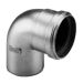 Burgerhout Alu-Fix rookgasbocht 90° - 80 mm - Mugrofix Burgerhout Alu-Fix rookgasbocht 90° - 80 mm - Mugrofix