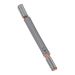 Montagedraad met vertind huls - grijs 6mm² 260mm halogeenvrij 90°C