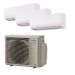 Daikin multi-split airco 5,2kW R32 met 3x Daikin Comfora 2kW binnendeel Daikin multi-split airco 5,2kW R32 met 3x Daikin Comfora 2kW binnendeel