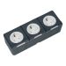 Schneider Electric Mureva IP55 3 voudig wandcontactdoos grijs Schneider Electric Mureva IP55 3 voudig wandcontactdoos grijs