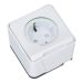 Schneider Electric Mureva IP55 wandcontactdoos polarwit Schneider Electric Mureva IP55 wandcontactdoos polarwit