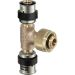Viega Smartpress overgangs T-stuk 16x1/2x16 2xpers x Prevista-steek Viega Smartpress overgangs T-stuk 16x1/2x16 2xpers x Prevista-steek