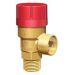 Flamco Flopress overstortventiel - 1/2'' binnen x 1/2'' buiten Flamco Flopress overstortventiel - 1/2'' binnen x 1/2'' buiten
