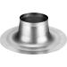 plakplaat alu 133mm tbv 110mm dakdoorvoer plakplaat alu 133mm tbv 110mm dakdoorvoer