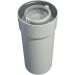 Ubbink UbiFit verlengbuis ø60/100mm - 250 mm - PPtl/KS Ubbink UbiFit verlengbuis ø60/100mm - 250 mm - PPtl/KS