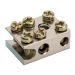 JMV radiatorklem E 2x25mm² + 1x6mm² schuin JMV radiatorklem E 2x25mm² + 1x6mm² schuin