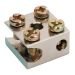 JMV radiatorklem F 1x25mm² + 1x6mm² schuin