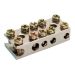 JMV radiatorklem H 2x25mm² + 3x6mm² schuin JMV radiatorklem H 2x25mm² + 3x6mm² schuin