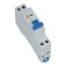 SEP aardlekautomaat 1 polig + nul 16A C 30mA 18mm 1 module