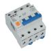 SEP aardlekautomaat 3 polig + nul 16A B 30mA 6kA