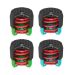 Soleco trillingsdemperset Groen 30-55kg M8 (2x Groen + 2x Blauw) Soleco trillingsdemperset Groen 30-55kg M8 (2x Groen + 2x Blauw)