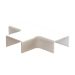 Canalit T-stuk met bodemstuk 25x13mm wit - 2 stuks Canalit T-stuk met bodemstuk 25x13mm wit - 2 stuks