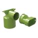 Ubbink Air Excellent 1x AE35sc Ventieladapter 90° 125 Ubbink Air Excellent 1x AE35sc Ventieladapter 90° 125