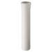 Ubbink Rolux verlengbuis 80 mm mof x spie enkelwandig PP wit L=250 mm Ubbink Rolux verlengbuis 80 mm mof x spie enkelwandig PP wit L=250 mm