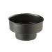 Ubbink Aerfoam verloop KS 160-125mm - zwart Ubbink Aerfoam verloop KS 160-125mm - zwart