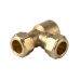 VSH t-stuk 15 x 15 x 1/2"mm knel x knel x binnendraad - messing VSH t-stuk 15 x 15 x 1/2"mm knel x knel x binnendraad - messing