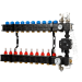 VTE composiet verdeler - pomp Grundfos - 10 groeps VTE composiet verdeler - pomp Grundfos - 10 groeps