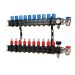 VTE composiet open verdeler - 10 groeps VTE composiet open verdeler - 10 groeps