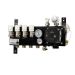VTE SLIM verdeler vloerverwarming 4-groeps Grundfos pomp VTE SLIM verdeler vloerverwarming 4-groeps Grundfos pomp