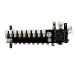 VTE SLIM verdeler vloerverwarming 9-groeps Grundfos pomp VTE SLIM verdeler vloerverwarming 9-groeps Grundfos pomp