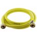 Vulslang 3/4" 2x wartel - 5 meter - geel Vulslang 3/4" 2x wartel - 5 meter - geel