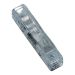 Wago doorvoerconnector 0.75-4 mm² massief - 100 stuks Wago doorvoerconnector 0.75-4 mm² massief - 100 stuks