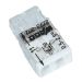 Wago lasklem 2 voudig 0.5-2.5mm² massief wit Wago lasklem 2 voudig 0.5-2.5mm² massief wit