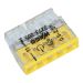 Wago lasklem 5 voudig 0.5-2.5mm² massief geel Wago lasklem 5 voudig 0.5-2.5mm² massief geel