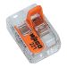 Wago verbindingsklem 2-voudig 0.14-4mm² soepel en massief - 100 stuks Wago verbindingsklem 2-voudig 0.14-4mm² soepel en massief - 100 stuks